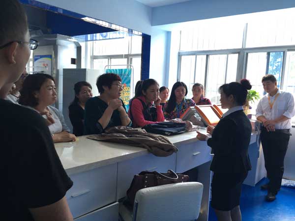 心有多大 潔希亞國際洗衣的商機就有多大