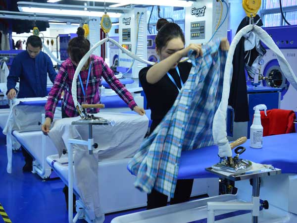 干洗店利潤怎么樣?潔希亞國際洗衣利潤高