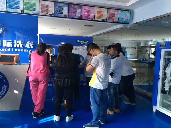 潔希亞把握市場機(jī)遇，河北干洗設(shè)備的未來不可估量