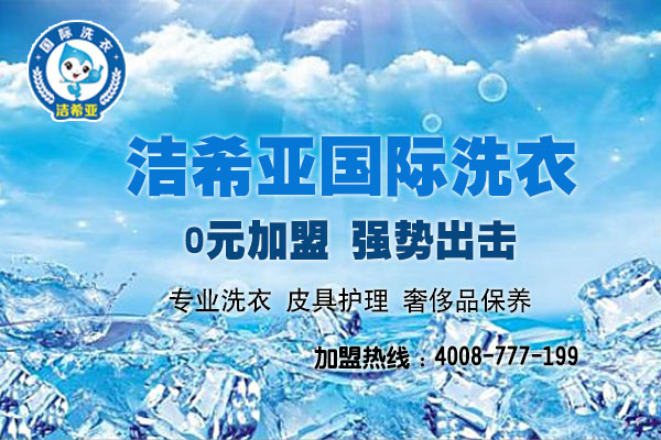 開洗衣店的利潤如何，潔希亞告訴你