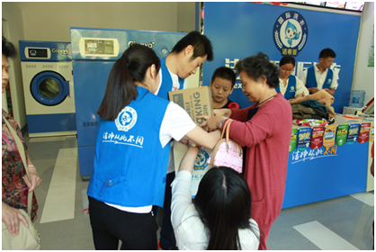 潔希亞干洗店加盟：創業關鍵的是選好項目