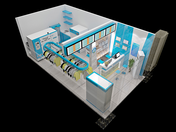 一個小型干洗店要多少錢?探索新行業