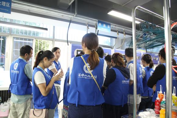 加盟國內洗衣店