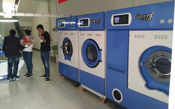 什么時候開干洗店好