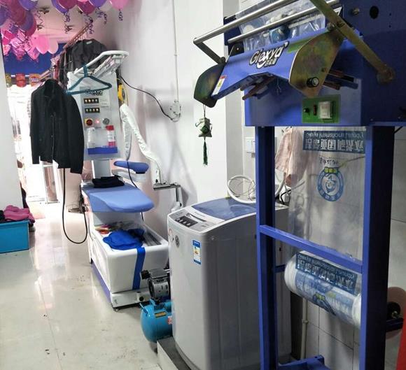 干洗店設備在哪買 潔希亞設備符合生態健康要求