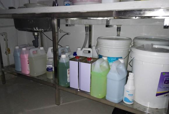 有在開干洗店的嗎 該項目的發展前景如何