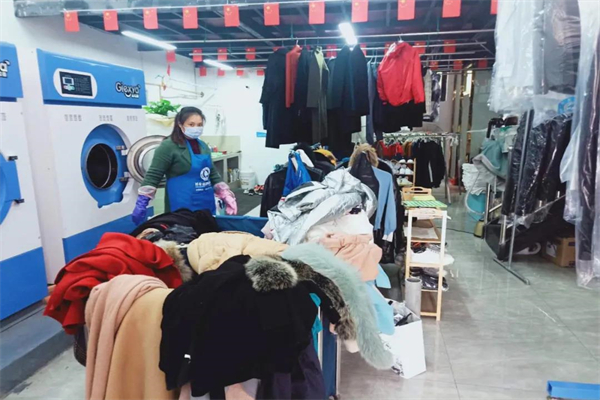 洗衣店設備
